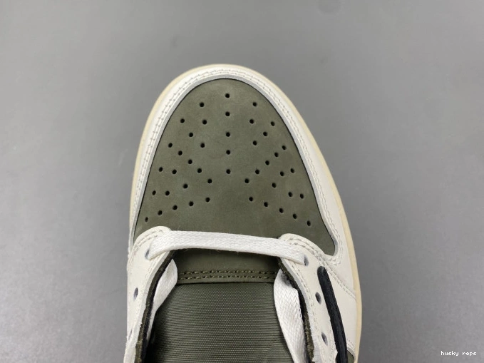 Rep Husky X TRAVIS MEDIUM DM7866-200 JORDAN AIR OG OLIVE LOW SCOTT 1 0712